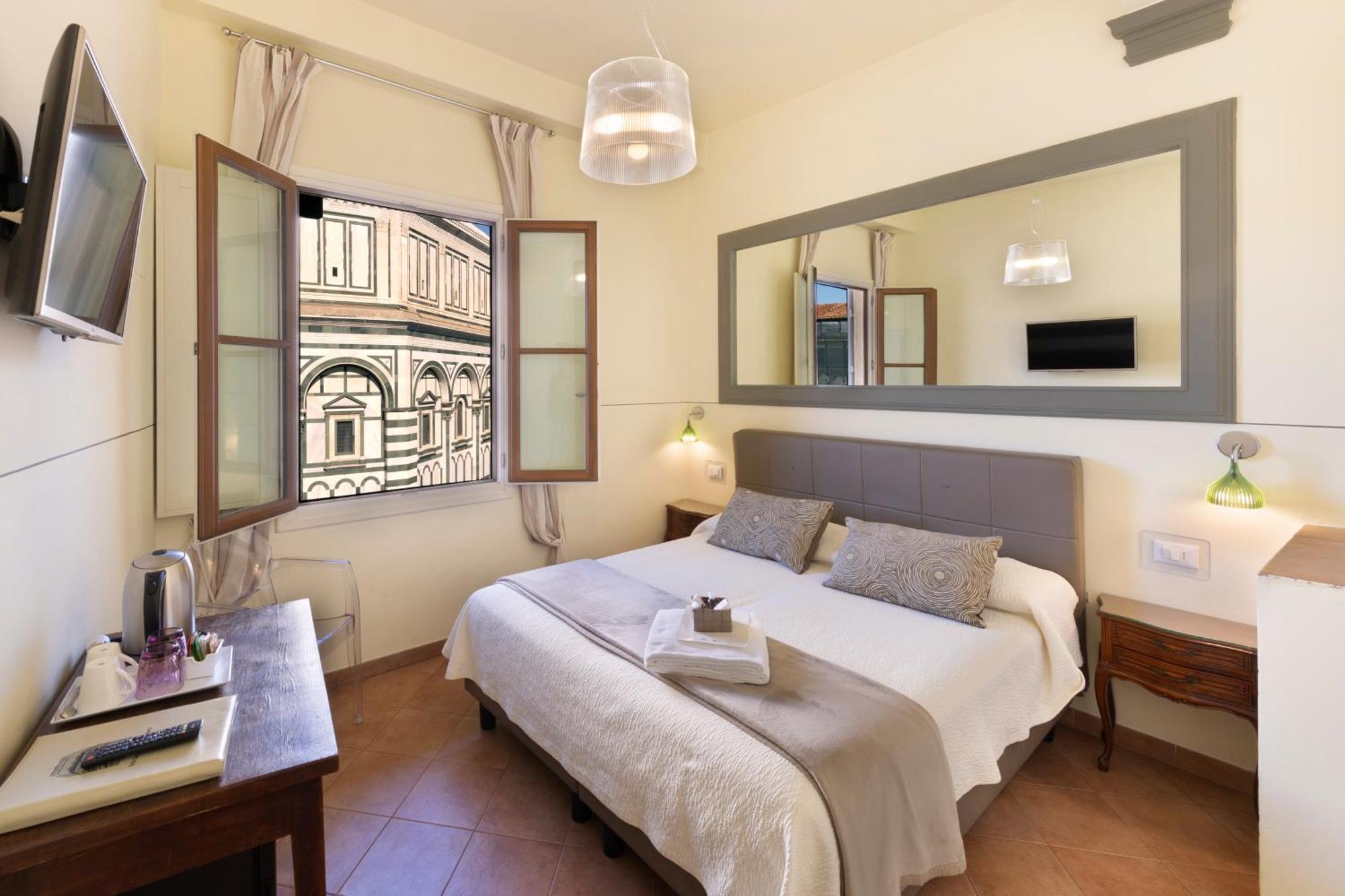 Habitación Doble con vistas al Duomo - 1 o 2 camas