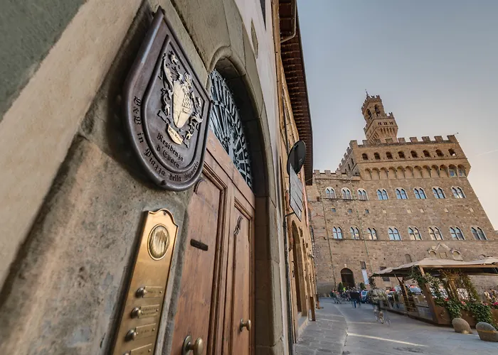 Bed and Breakfast Residenza D'Epoca In Piazza Della Signoria Florencia
